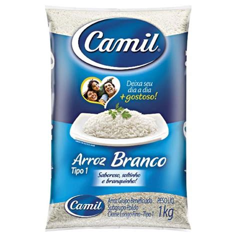 Tia naná arroz branco tipo 1 agulhinha (1kg)